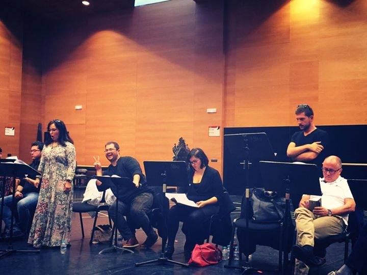 marko_mimica's tweet photo. Music Rehearsals of #LucreziaBorgia @ABAO_OLBE with #ElenaMosuc @CelsoAlbelo @tiervolino #Donizetti https://t.co/LJW8hPmeWG