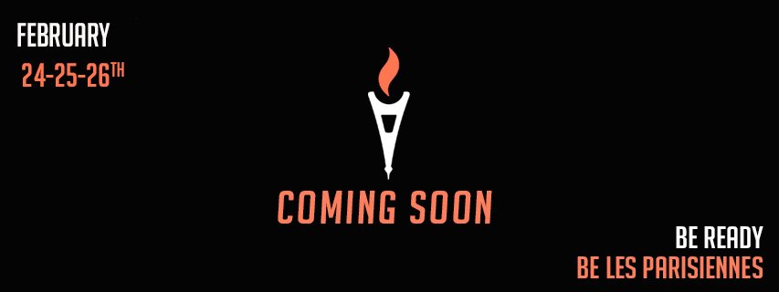 The 5th Edition of <a href="/_LesParisiennes/">Les Parisiennes</a> will take place on February 24th- 25th and 26th 2017. 

lesparisiennes-scpo.fr

Save the Date.