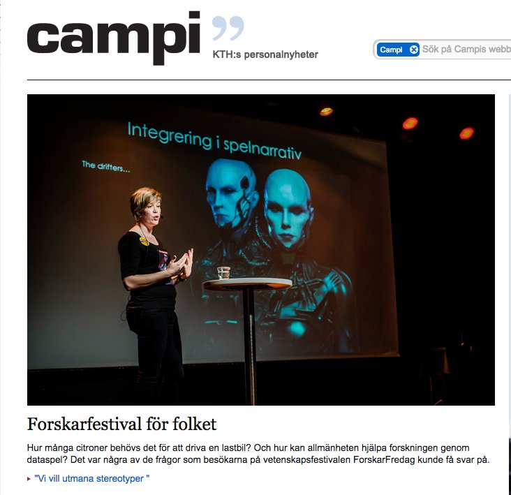 This is what it looked like at #ForskarFredag some days ago, Illuminator talking about the awesomeness of #ProjectDiscovery and #tweetfleet.