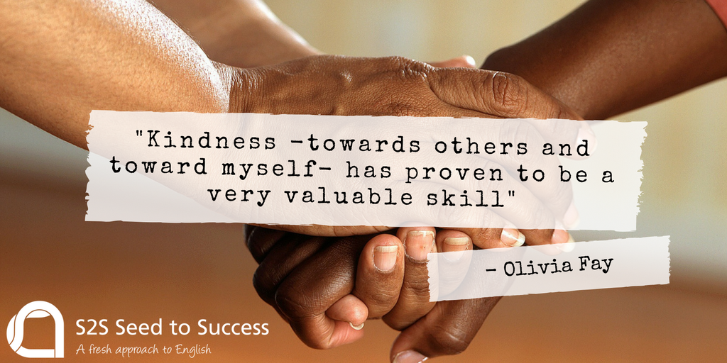 S2_Seed2Success's tweet photo. #HappyTuesday from #S2STeam Be kind #S2SCommunity #GlobalDoers #Inspiration https://t.co/iHdLkgJG1s