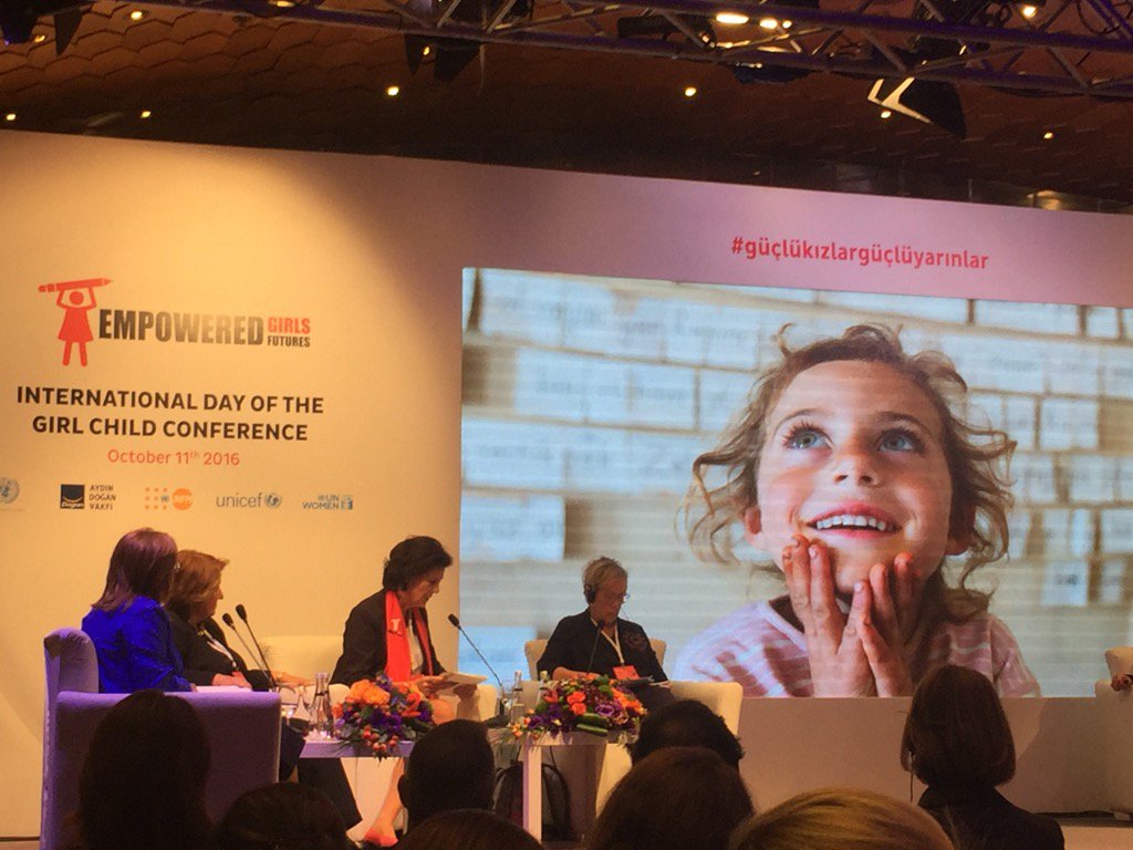 "KızÇocuklarının ortaokul terk oranlarını düşürmek önceliklerimizden olmalı" <a href="/candanfetvaci/">candan fetvacı</a> #güçlükızlargüçlüyarınlar