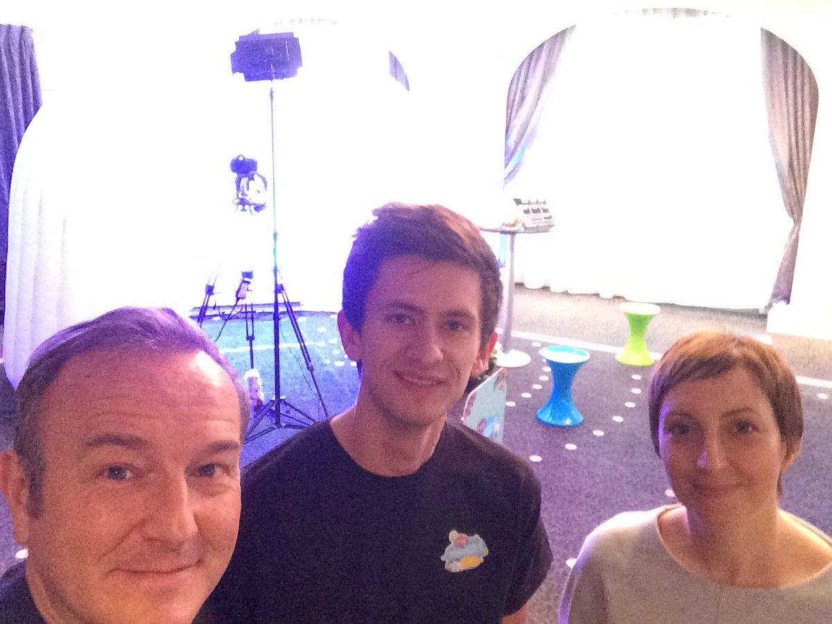 CommentsDave's tweet photo. Our team with the social enterprise "Comments Pod" is at the Capita housing conference today 😀😀😀 https://t.co/b77Ozha2xp