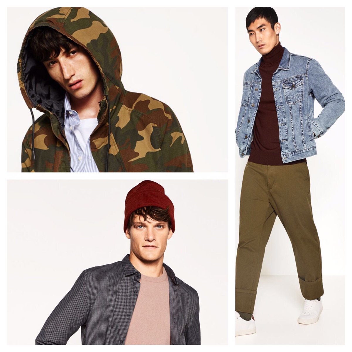 SelectModelMgmt's tweet photo. It's a Select Men takeover on @ZARA ♥️ Jester, Danny, Do, Sacha, Sang & @benjaminsallen #SelectMen #SelectMenRule https://t.co/mNdzZZLqfM
