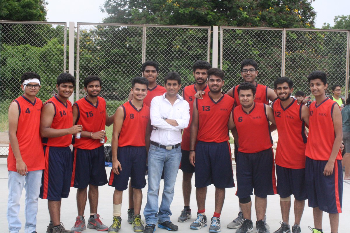 HLICofficial's tweet photo. Our Basketball (Boys) team wins First prize at Ahmedabad University Basketball tournament.#HLICAchievements https://t.co/0qUkJukB66