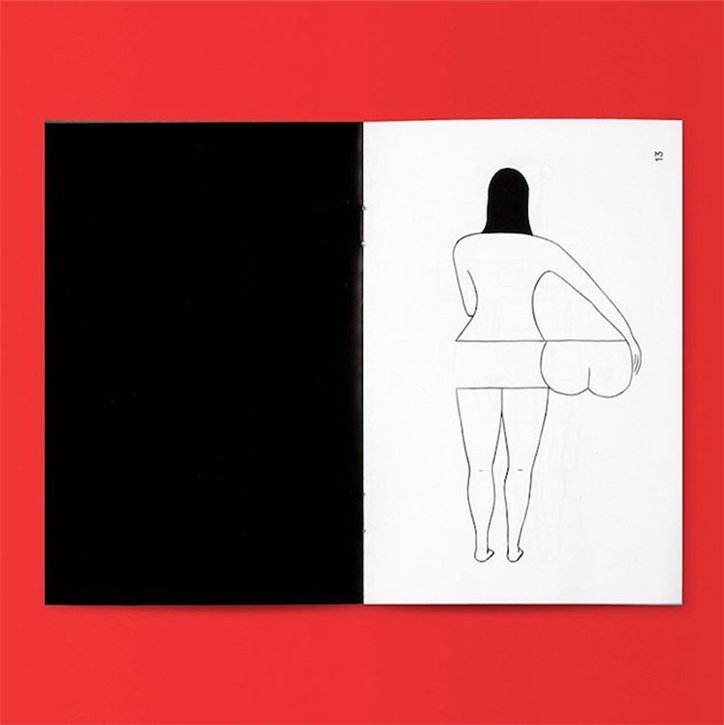 Rachel Levit comments on “femininity and contemporary relationships" in beautiful monochrome style > goo.gl/QF9H6T