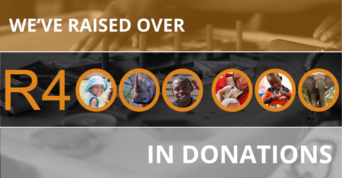 DifferentOrg's tweet photo. Thank you to all of you who’ve helped us surpass the R4 million mark, making a difference in #SouthAfrica! #ThankYou #DifferentDonation https://t.co/Dr2ldKQRpy