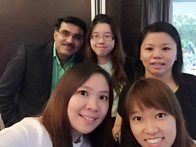 Ivlynteo's tweet photo. With @YajnishMalik at #SageKickOffs! https://t.co/jqvamij9KR