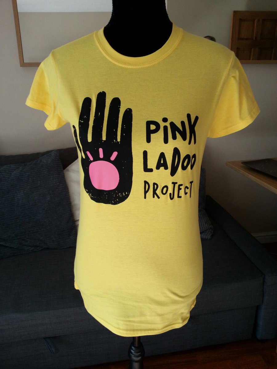 PengDesigns's tweet image. Screen printed tee's @PinkLadoo #happycustomer