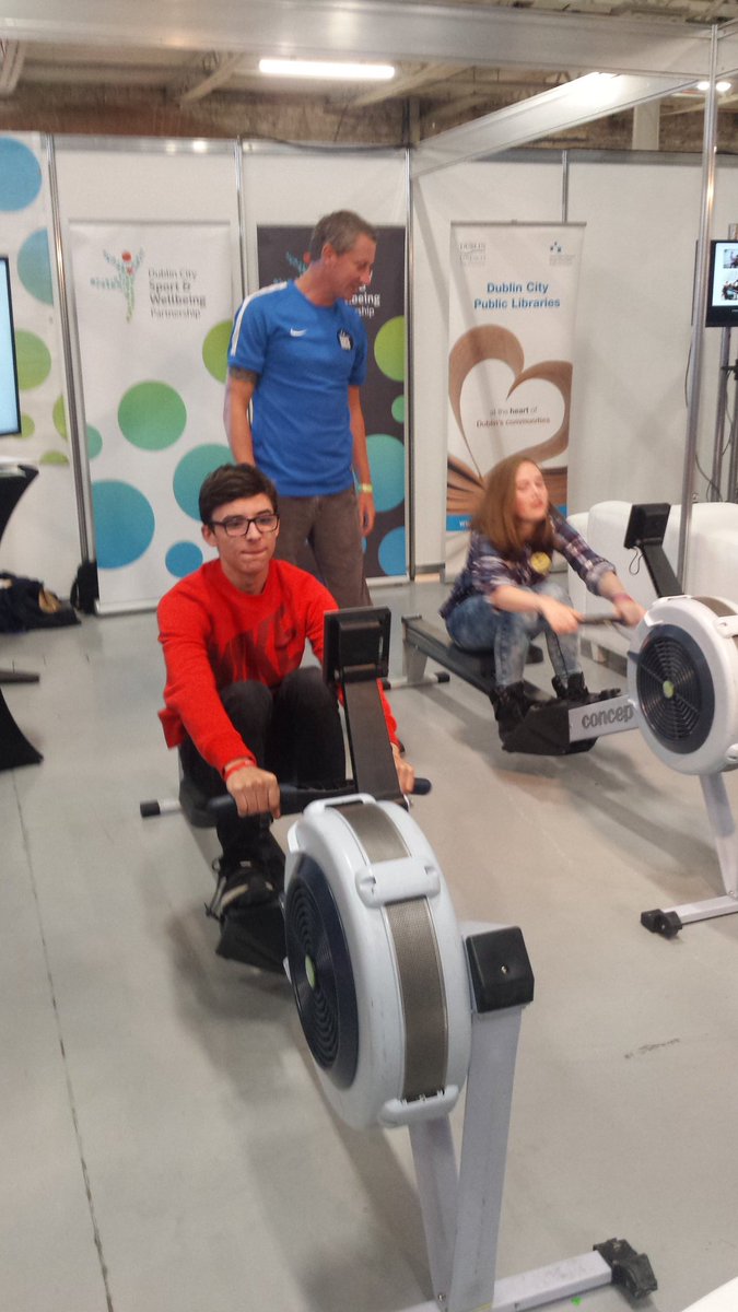 dccsportsrec's tweet photo. Our 250m challenge is in full swing @zeminarevent. #zeminar #DCSWP https://t.co/i83VFkMAGR