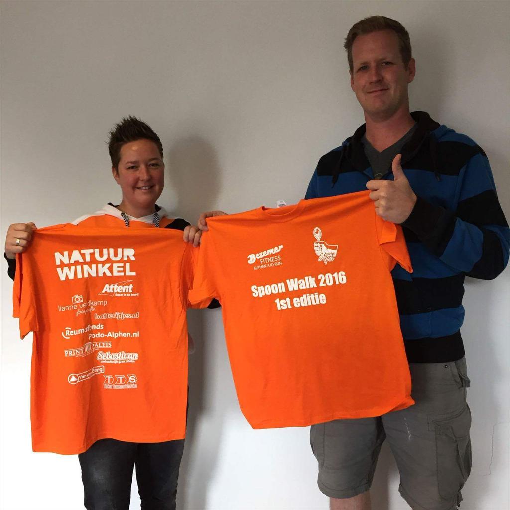 12 oktober. Natuurwinkel Alphen steunt het reumafonds. actie.reumafonds.nl/evenement/spoo…