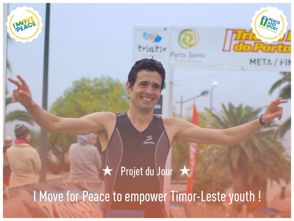 ibiyFR's tweet photo. 🏆 PROJET FINANCÉ 🏆 Nuno va pouvoir oeuvrer pour la jeunesse du Timor Oriental ! https://t.co/yEB32Waoq5 https://t.co/L7KQSEWWpj