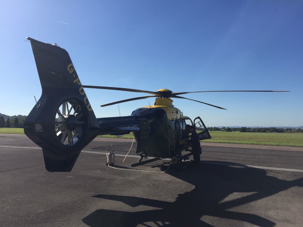 NPASMidlands's tweet photo. A few more photos of #GPOLD  Operating from @NPASBirmingham soon!  Looking out for you #ProtectandServe #AirSupport https://t.co/4q0sSbdjrr
