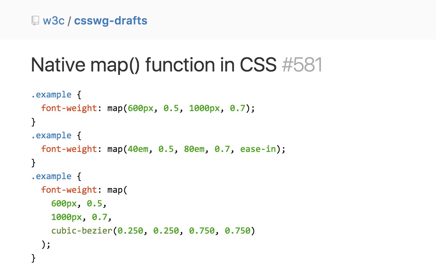 Функции CSS пример