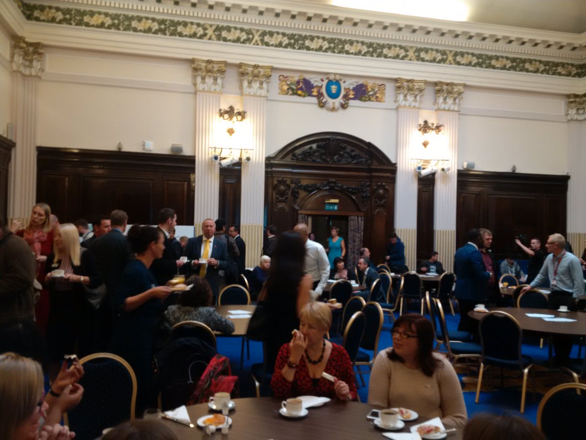 hey_bgsh's tweet photo. A full room for the start of the Enterprise Support Summit #Humbergrowth https://t.co/xwLyJBGF97