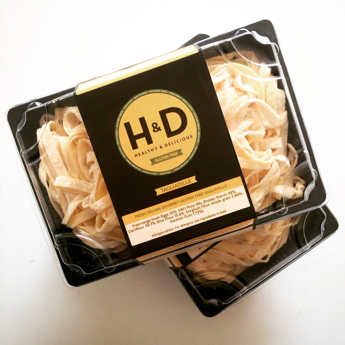 <a href="/glutopiagf/">Glutopia Gluten Free</a> Thought you might like to know our #glutenfree fresh tagliatelle is now available to buy online! handdglutenfree.com/shop/fresh-glu…