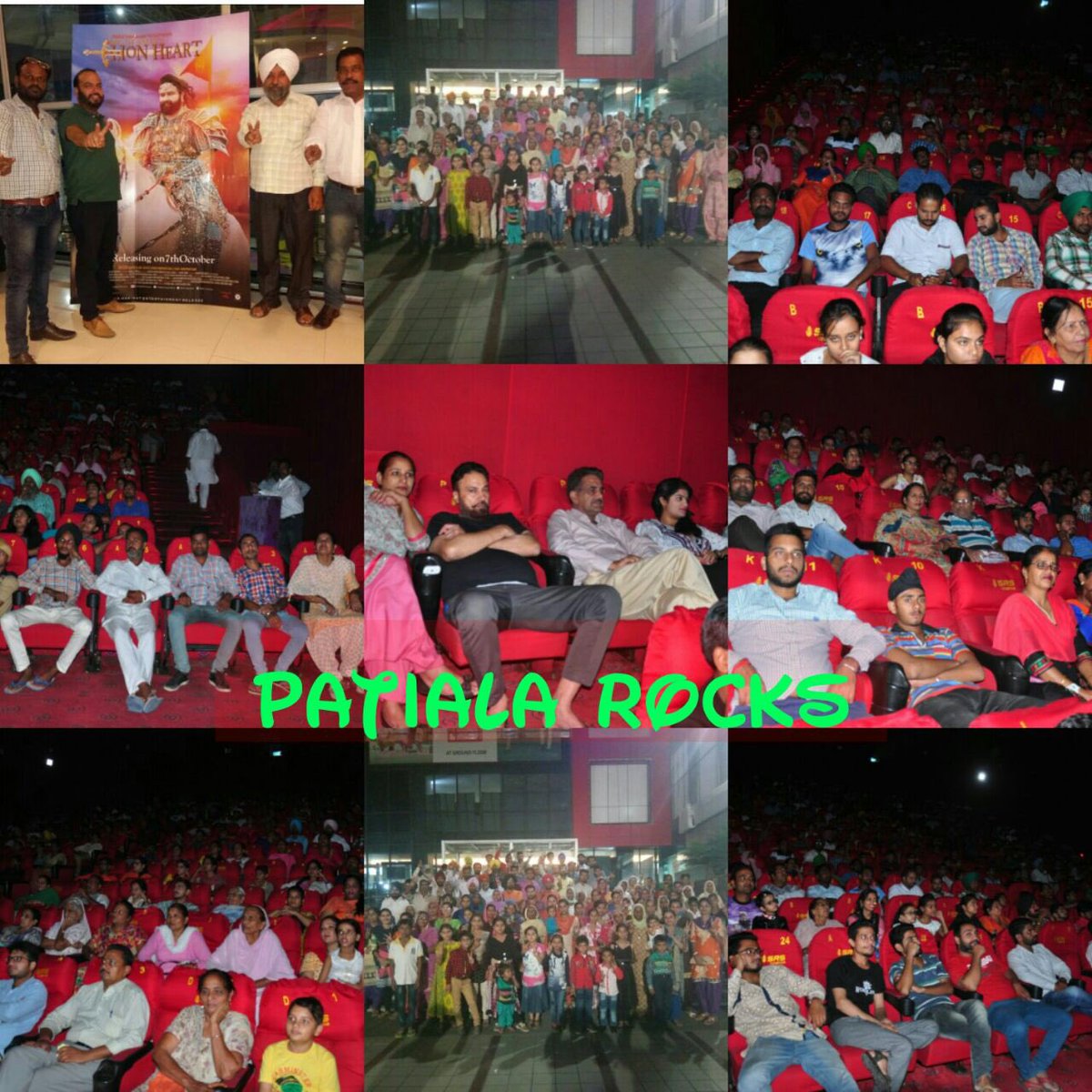Gurmeetramrahim's tweet photo. #LionHeartWinningHearts God bless you all https://t.co/CZm4UP6DNd
