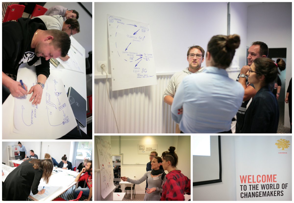 Wystartowały szkolenia #SpołecznyStartUp2016. Laureaci z 2015 i 2016 roku prezentują #changemakerjourney <a href="/UC_Foundation/">UC Foundation</a> #BankPekaoSA