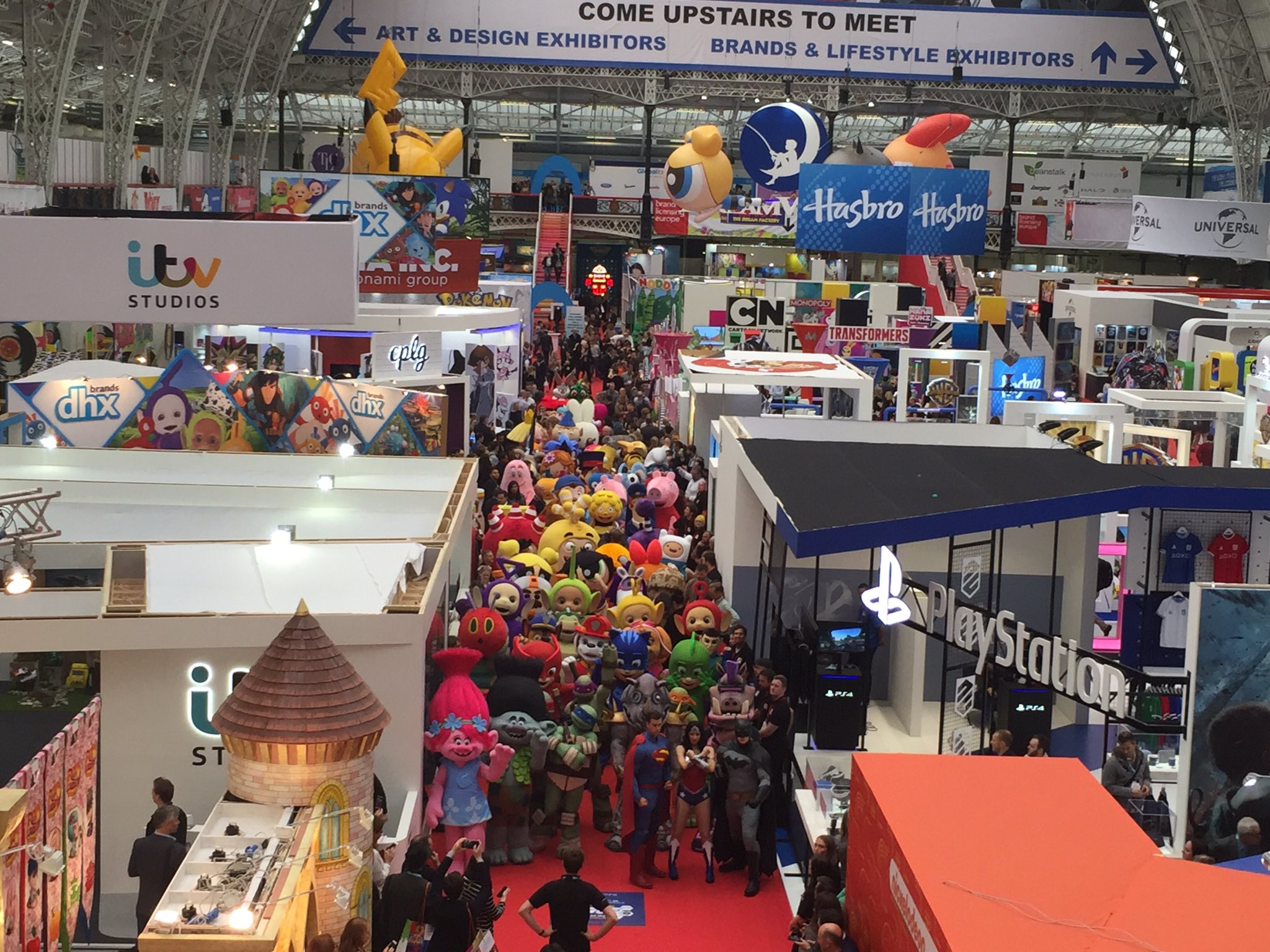 BRAND LICENSING EUROPE'S MUCH-LOVED CHARACTER PARADE RETURNS IN-PERSON