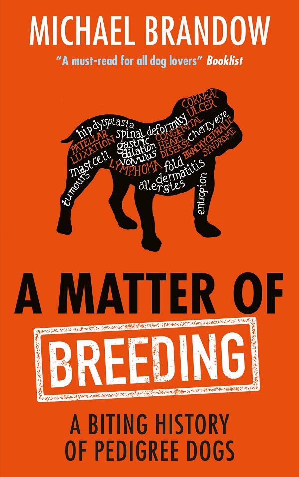 K9Magazine's tweet photo. Last chance to enter to win a copy of 'A Matter of Breeding' published by @Duckbooks Enter here: https://t.co/o6fcTB7gj1 #dogs #freepetstuff https://t.co/cUECulcAyk