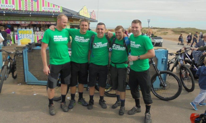 Macmillan | Mansfield to Skegness Cycle Challenge <a href="/wefixyourcar/">We Fix Your Car</a> Mansfield team have raised an amazing £2541 for <a href="/macmillancancer/">Macmillan Cancer Support</a> Well Done!