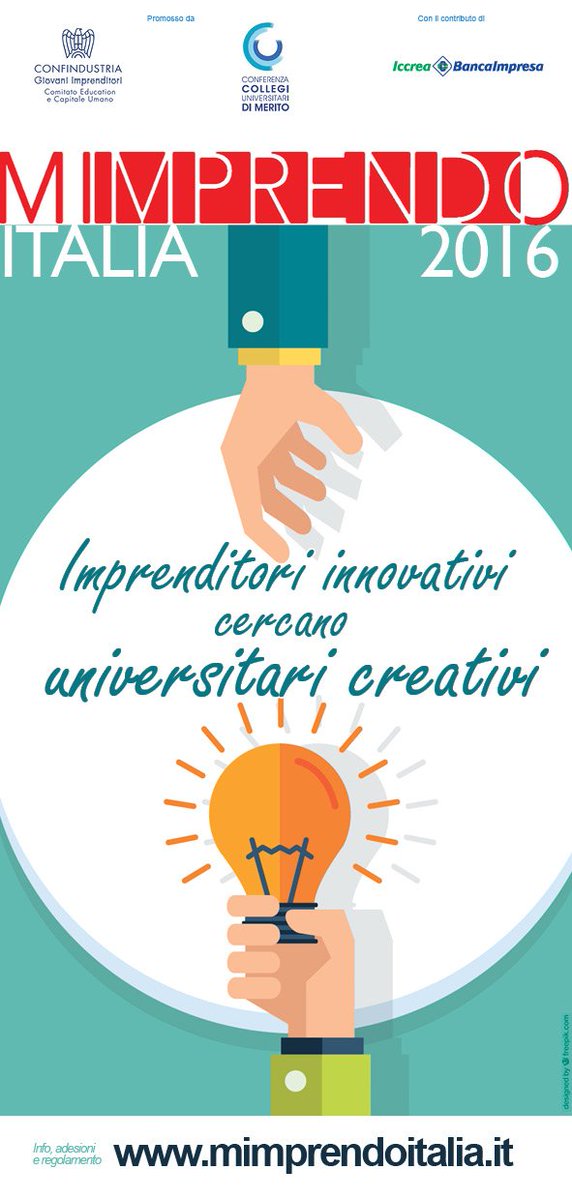C'è tempo fino al 31 ottobre per candidarsi nei team di Mimprendoitalia 2016! Tutti i progetti attivi su mimprendo.it