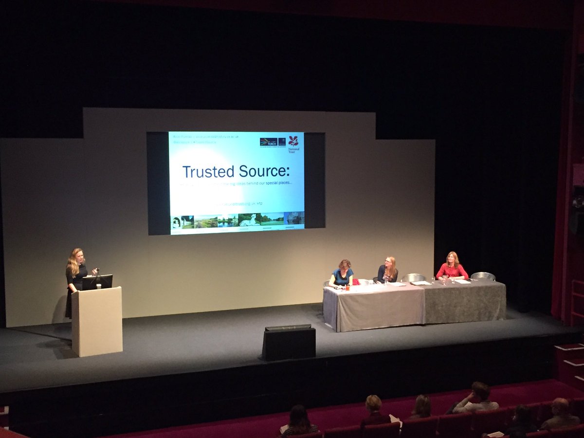 JozieKetts's tweet image. Really interesting to hear about @nationaltrust &amp;amp; @TORCHOxford's Trusted Source project. #DCDC16