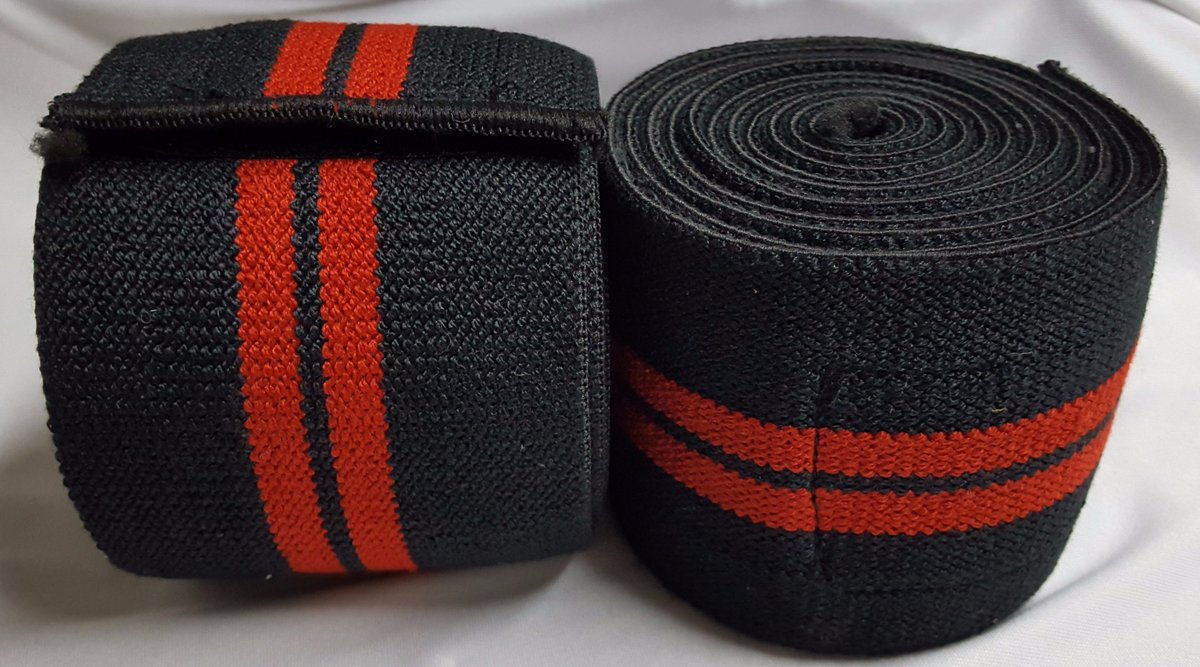 FissionSports's tweet photo. We manufacture and supply custom #kneewraps with your brand name #squats #kneesupport #bodybuilding #powerlifting #weightlifting #fitness https://t.co/p4q7kZs9xq