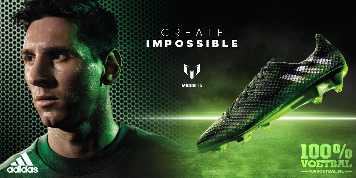 A new weapon for out of this world agility. 👌Space Dust Messi 16. Now available!