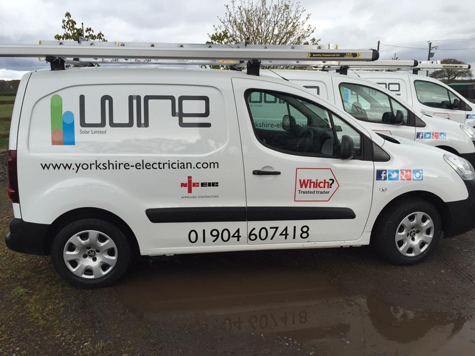 fceyorkshire's tweet image. @WhichTraders #ourvan  #feelingproud #electrcians #whichtrustedtrader