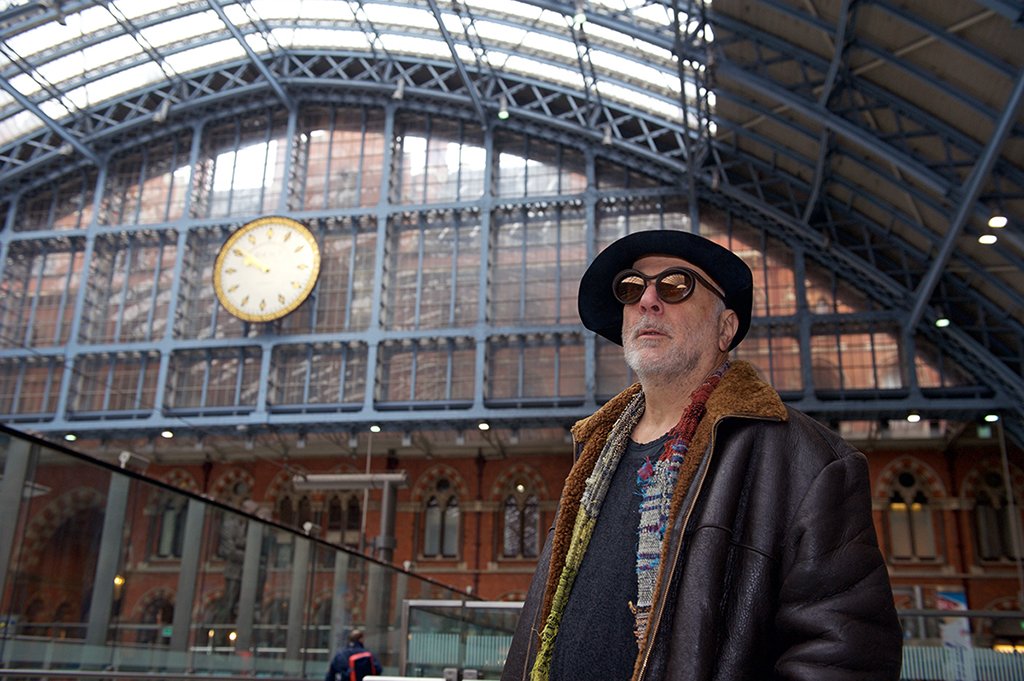 StPancrasInt's tweet image. Join us In Conversation With Ron Arad @royalacademy here at St Pancras tomorrow evening eventbrite.co.uk/e/terrace-wire… #terracewires