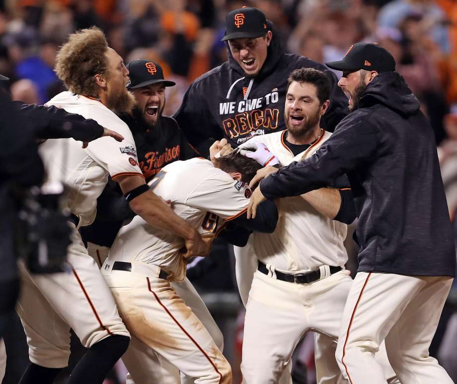 randaldoane's tweet photo. Win or go home? Okay, we'll win #tenandcounting @SFGiants @SFGiantsFans @hunterpence @BusterPosey @Bruce_Jenkins1 -- Photo: S Strazzante https://t.co/YPQitRokpv