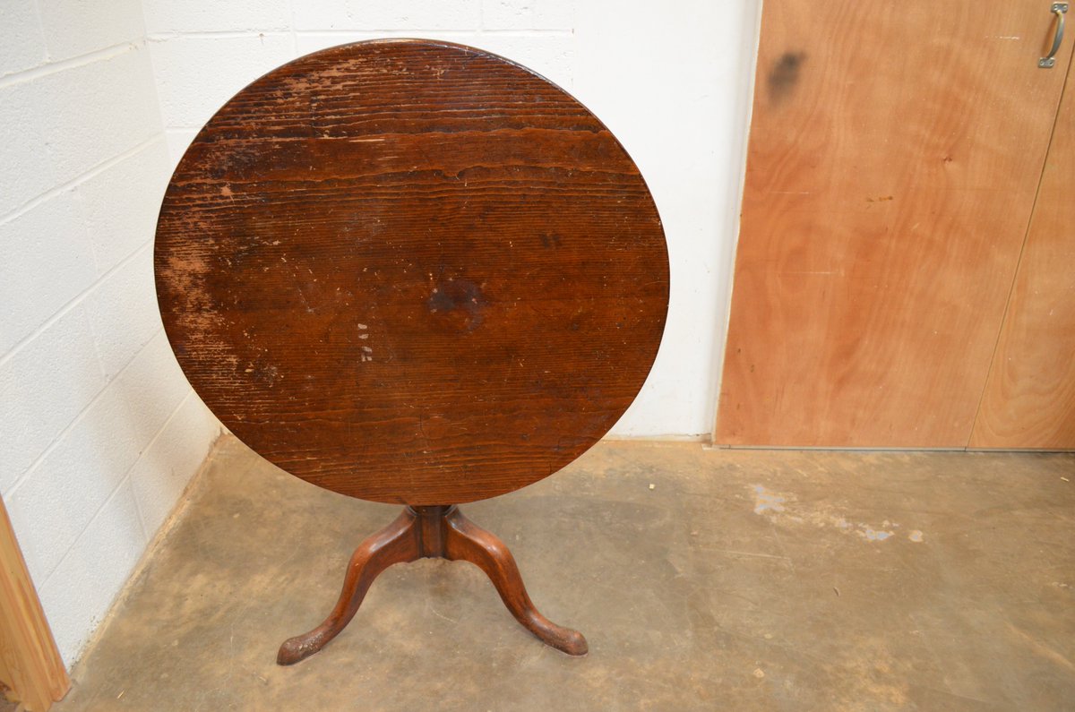 FP4USheffield's tweet photo. #Antique flip top table, in for stripping and re-polishing #No1 #French #polisher #Sheffield https://t.co/pcIGVSOIKj