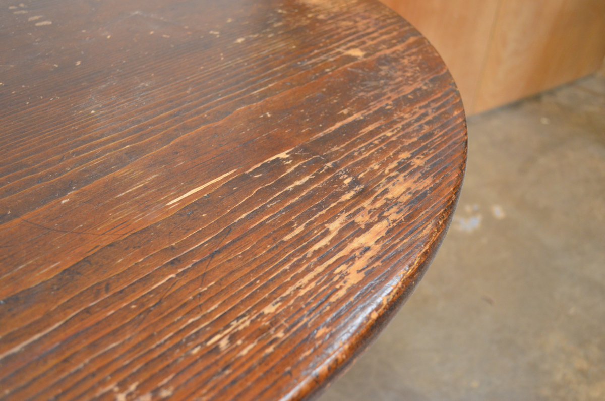 FP4USheffield's tweet photo. #Antique flip top table, in for stripping and re-polishing #No1 #French #polisher #Sheffield https://t.co/pcIGVSOIKj