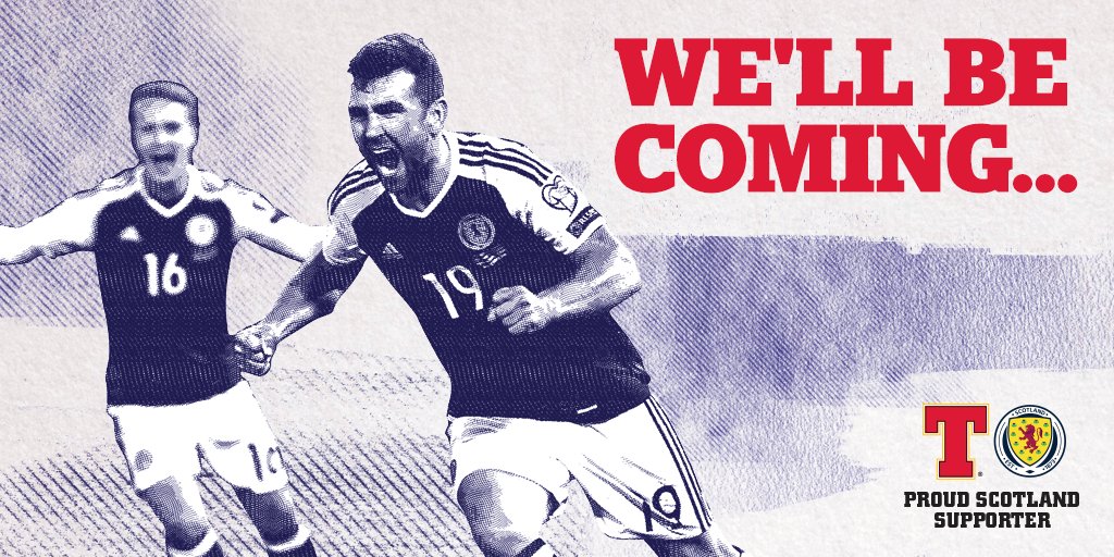 Two games in. Second Place. Slovakia away. 

Come on Scotland. #SVKSCO