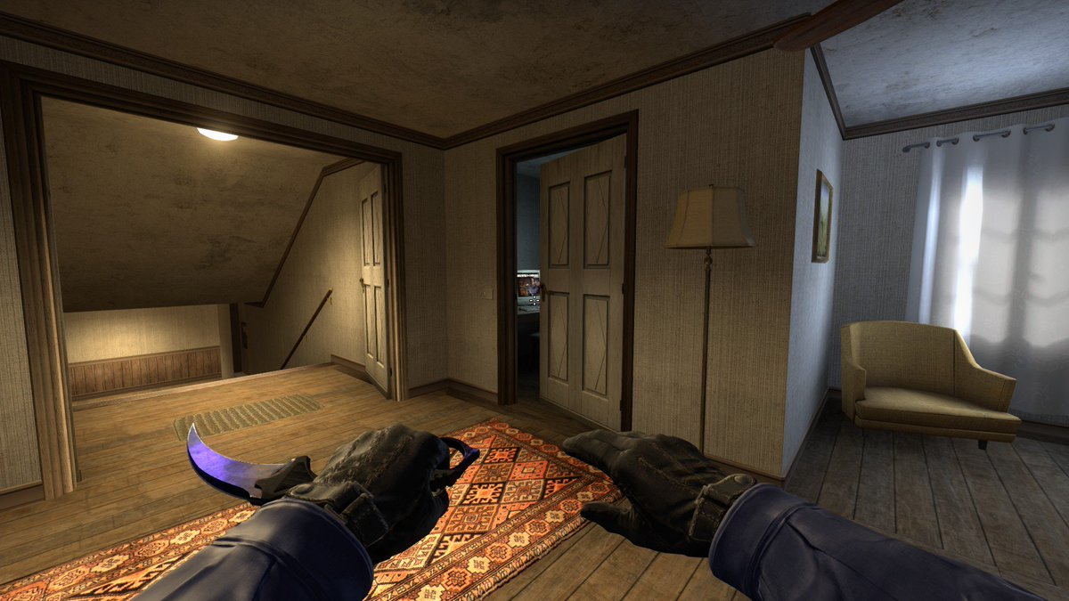 GeneticGamingGG's tweet photo. Have you seen the PC running CS 1.0 in the updated de_inferno? #InferNEW #CSGO. Know of any other easter eggs? https://t.co/3RHGCihAC5