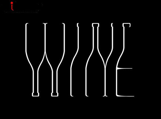 alawine's tweet photo. Smart Streamlined Way to Write our Favorite Word #WINE via @wuppleswine RT @JMiquelWine: #Design https://t.co/8UqMHeCjzh