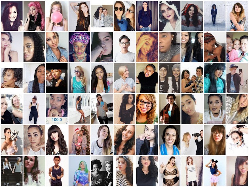 youtubers collage wallpaper