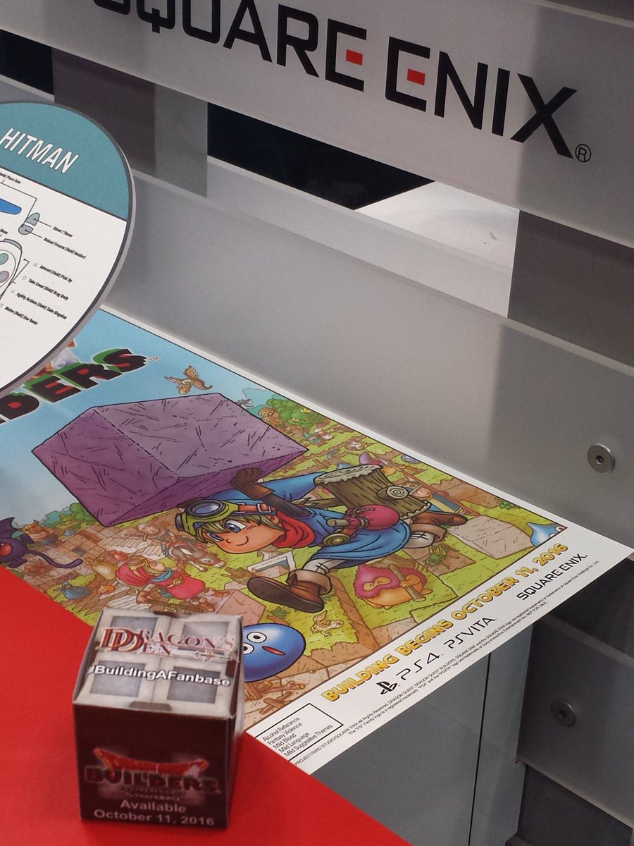 RiamuCelestrian's tweet image. DQ Builders Block #4: left at #NYCC at the far end of the SquareEnix booth, on 9/8/16. #BuildingAFanbase @DQDragonsDen #DQForMeToo