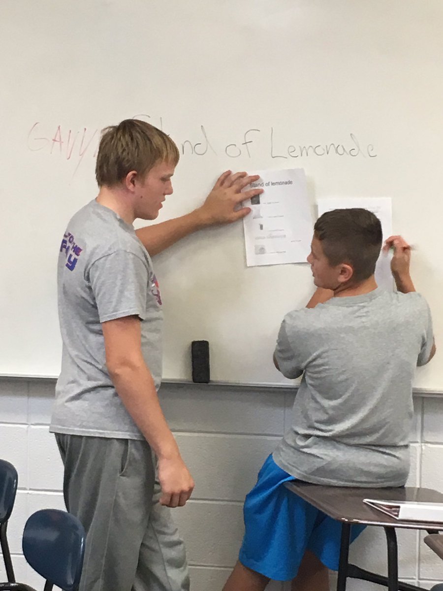 EmilyKrummel's tweet photo. Buying and selling today in Algebra 1 #percentchange #discounts #markups https://t.co/tShFzYhPe5