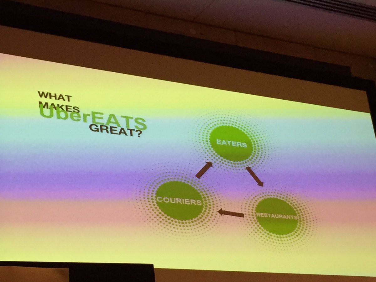 NerushkaBowan's tweet image. Now listening to Timothy Willis telling us how @Uber_RSA stays disruptive with launch of @UberEATS #ITWebDigital