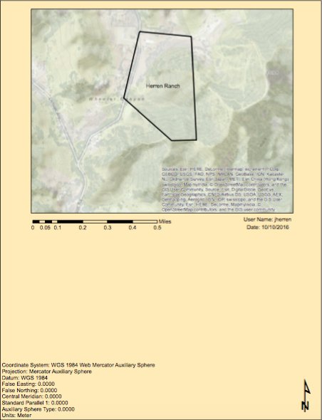 Map 2 - Herren Ranch - Ventura, Ca #SSCI301