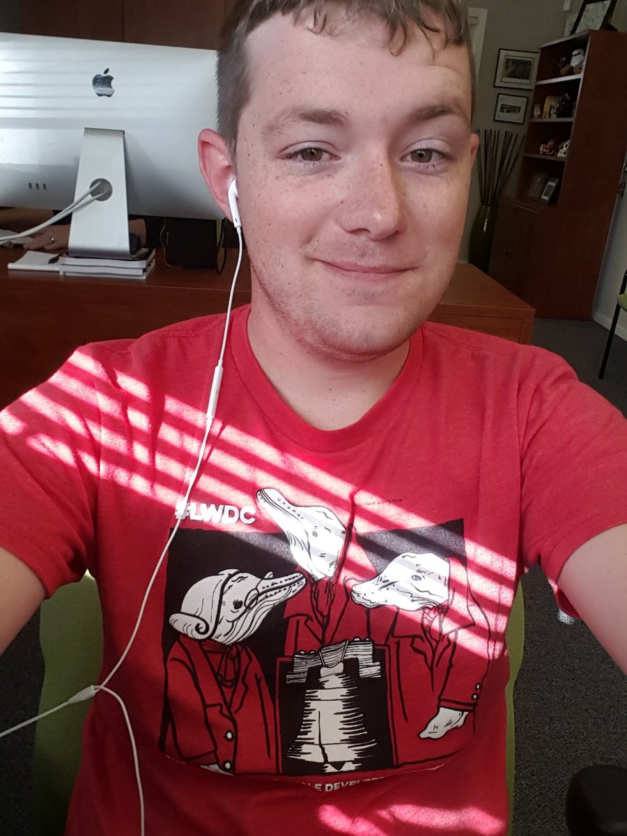 riley94's tweet photo. Rocking my new #LWDC shirt. I love it! Maybe next year I'll get to go... #IgnoreHowTiredILook #HomecomingKilledMe https://t.co/CErAl40qFV