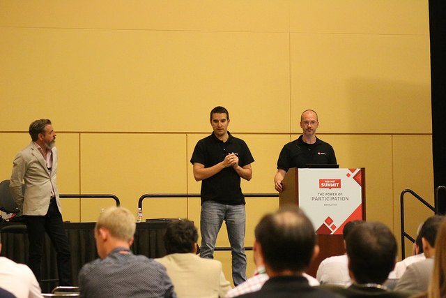 RedHatSummit's tweet photo. The wait is over. Call for proposals is officially open for #RHSummit 2017. https://t.co/SbmxpkHnHh https://t.co/SeS83v2mRJ