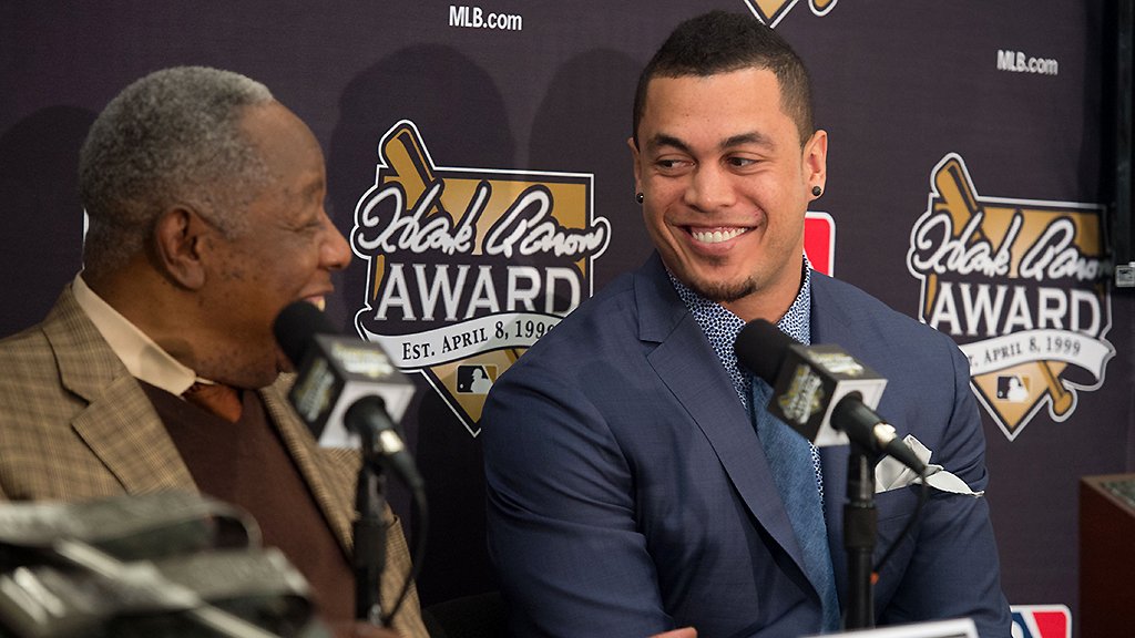 MLB on Twitter "Hank Aaron Award voting is open through Friday on MLB