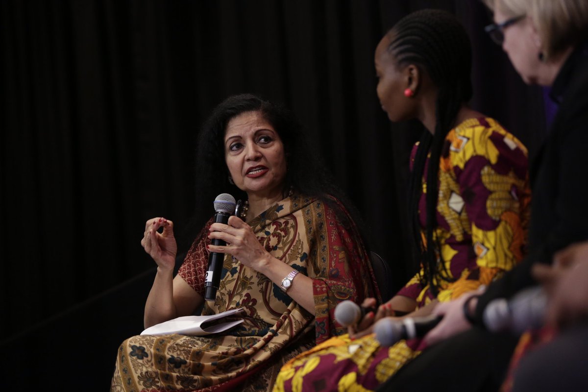 “No culture, no religion, no custom justifies or excuses discrimination &amp; violence against women &amp; girls”- Dep.ED Lakshmi Puri #dayofthegirl
