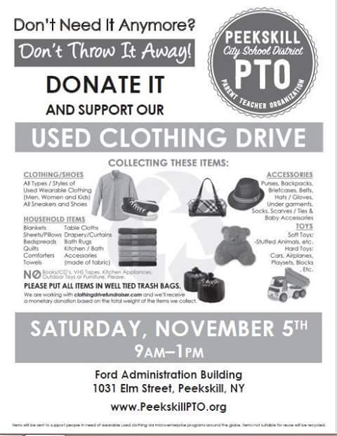 MaryAnnMcCarra's tweet image. #PCSD #Peekskill #PeekskillCSD #clothingdrive #PeekskillCitySchoolDistrict #CityofPeekskill #PeekskillNY #PTO #hudsonvalley #donate