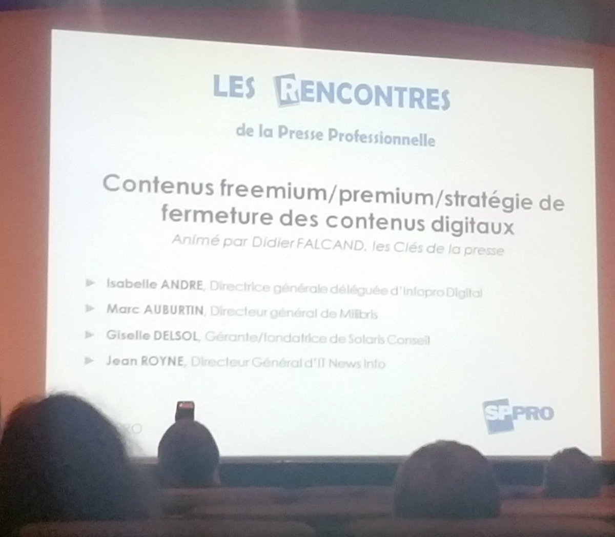 AgenceCMS's tweet image. 2ème table ronde : contenus #freemium/premium/stratégie de fermeture des contenus digitaux #pressepro