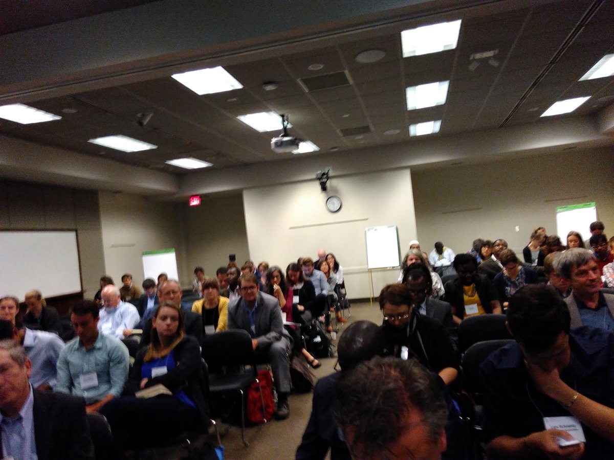 andreshuesoWA's tweet photo. Urban #sanitation myths discussed at #UNCwaterandhealth 1) it is all about sewers 2) the whole chain is profitable 3) there is no demand https://t.co/yHUQupFJGL