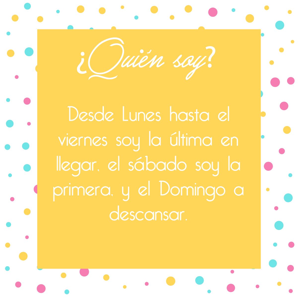 MirandaAnda_'s tweet photo. Martes de adivinanzas #martes #adivina #sabesquiensoy ? https://t.co/DkHaEX0KbP