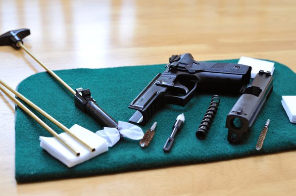 SpeedBeez's tweet image. Take a moment to refresh your knowledge on gun cleaning! #TipTuesday bit.ly/1KL6TKM